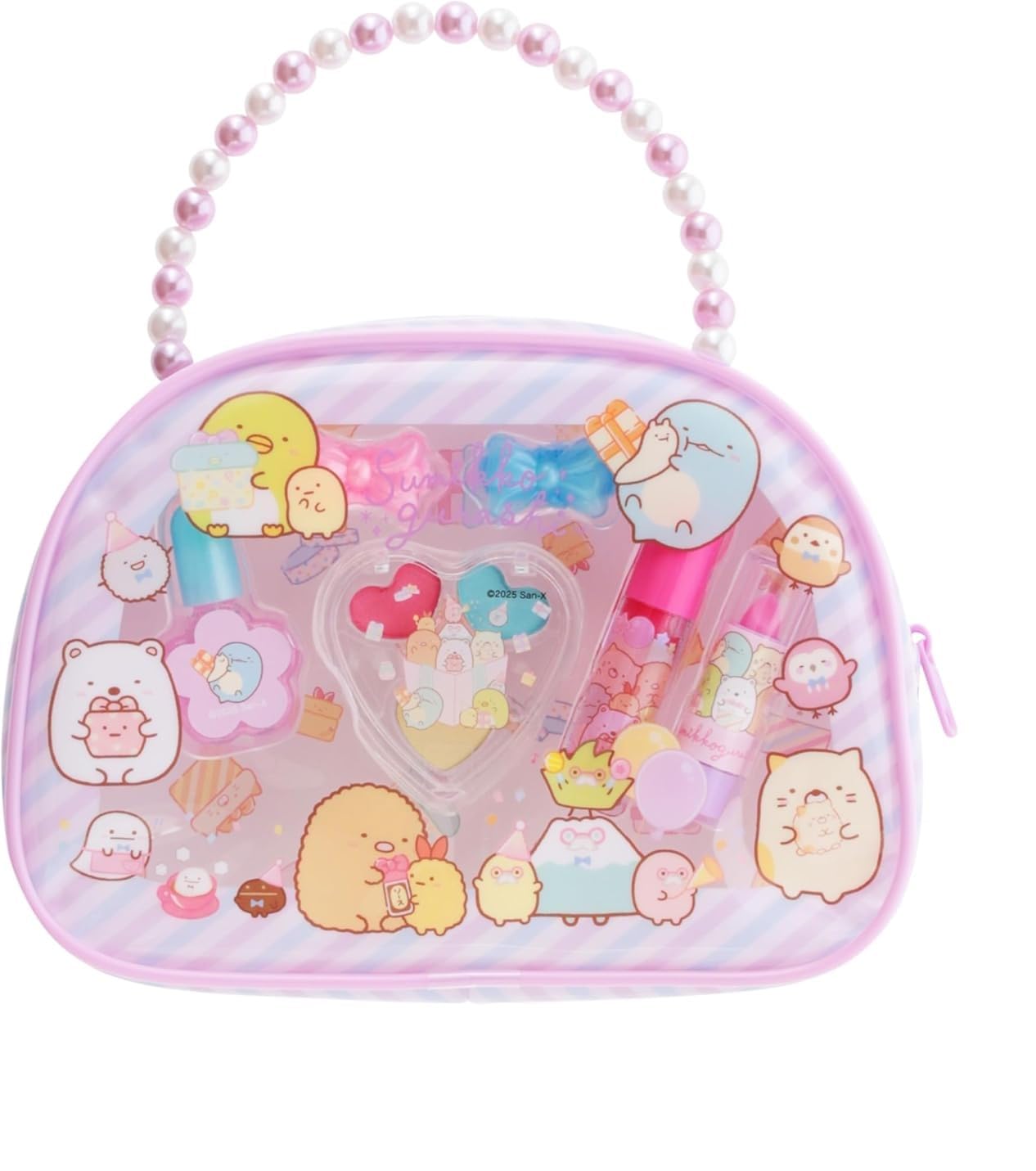 Race Sumikko Gurashi 251036 - Trousse per il trucco, per uscire, dai 6 anni, colore: viola