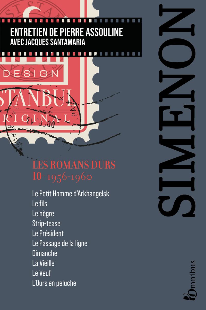 Les Romans durs, Tome 10 1956-1960: Volume 10, 1956-1960