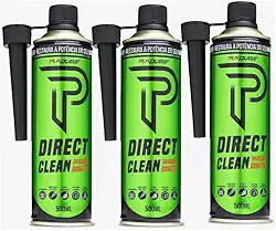 Kit Direct Clean 500ml Aditivo P/Injeção Direta KOUBE 3 Unidades