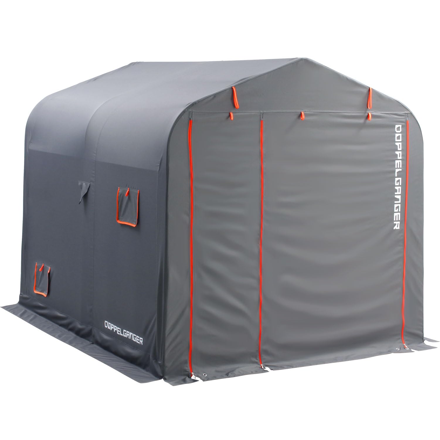 Amazon | ドッペルギャンガー バイクガレージ2500 ワイド【外寸:奥行き