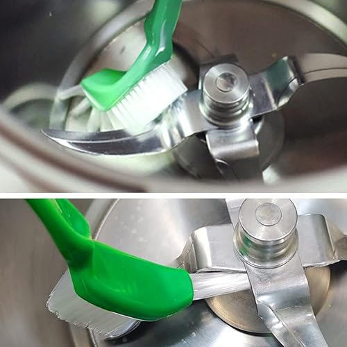 Miniatura 8 de Generic Robusta hoja de olla cuchillo limpiador de lavado para Thermomix TM31 TM5 TM6 TM21 procesador mezclador de alimentos (juego de tres piezas)