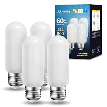 EFD15形ユキさん専用電球　　　10個E 17口金のLED電球です。５個セット LED電球 | GH-LDA5*-H-E17/Dシリーズ | GREEN HOUSE グリーンハウス