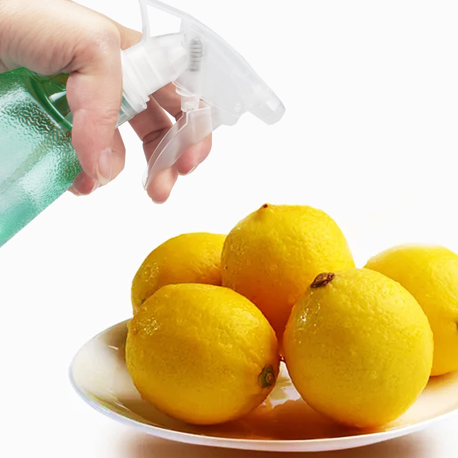 2 Flaconi Spray, 500 Ml, Flacone Spray per Piante, Nebulizzatore