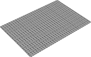 Shape28 Bathroom Mat Bathtub Shower 28x20 Inches Microfiber None Slip Color Gray Design 5C