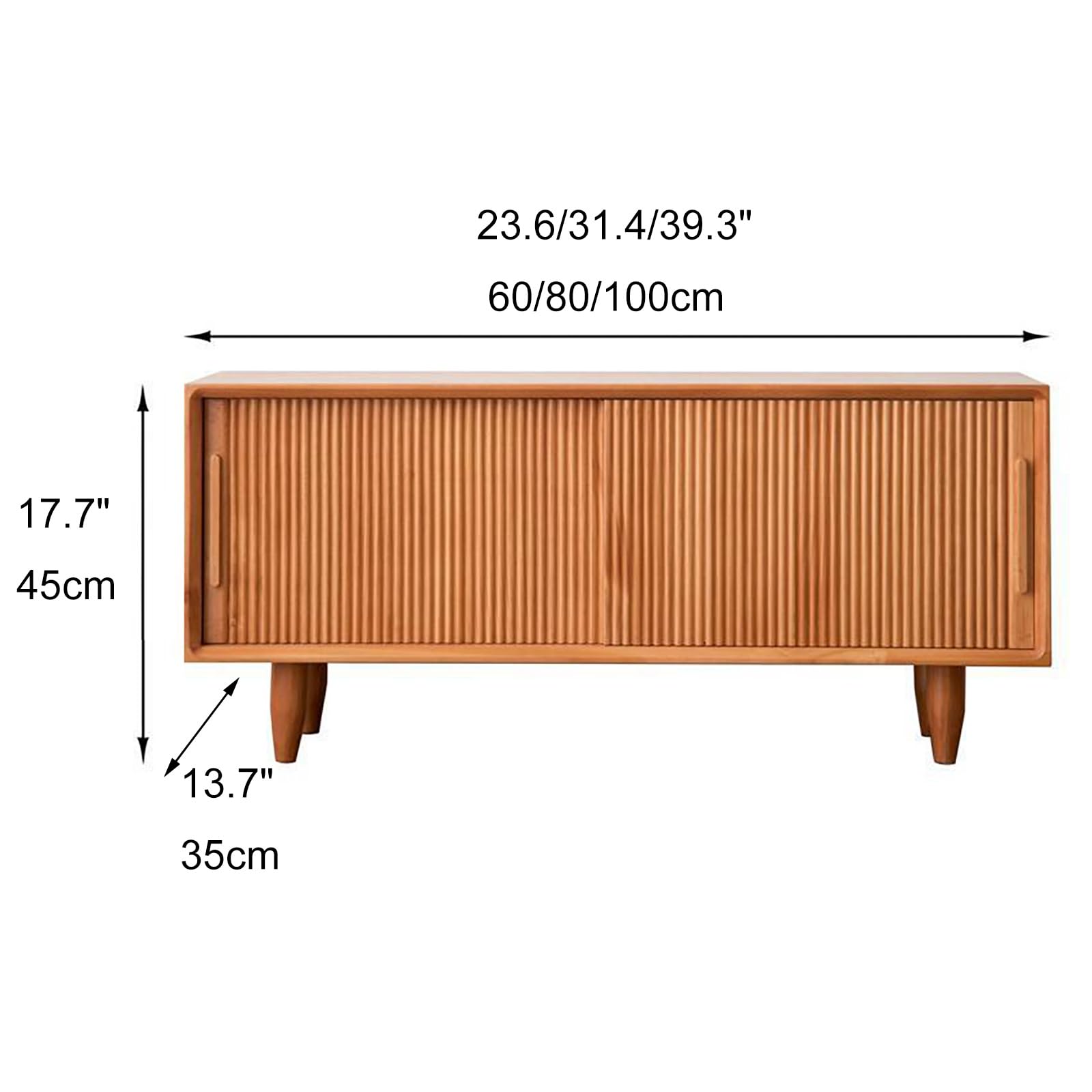 Panca Scarpiera con Contenitore, Sgabello Portaoggetti In Legno, panca scarpiera da ingresso, per Ingresso, Corridoio, 100x35x45cm(Cherry,39.3"(100cm))