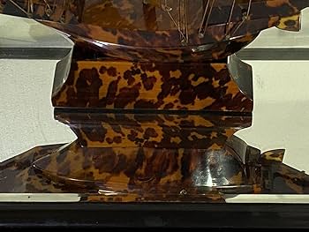 Amazon.co.jp: サ7435M大型帆船 鼈甲 べっ甲 本鼈甲 三本マスト