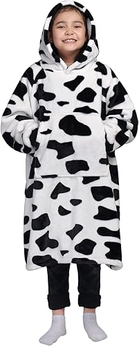 Miniatura 41 de Waitu Manta Vestible para Niños, Manta con Capucha Vestible Regalos para Adolescentes Niñas y Niños, Sudadera Manta Cálida para Adolescentes, Manta