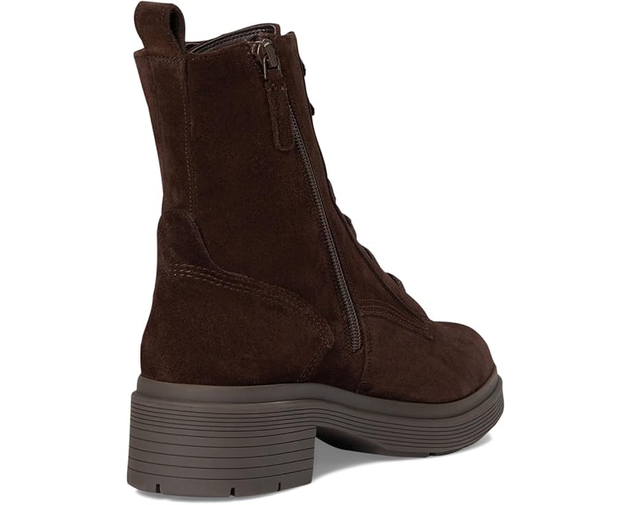 Cole Haan Cherise Lace-up Lug Boots - Back View