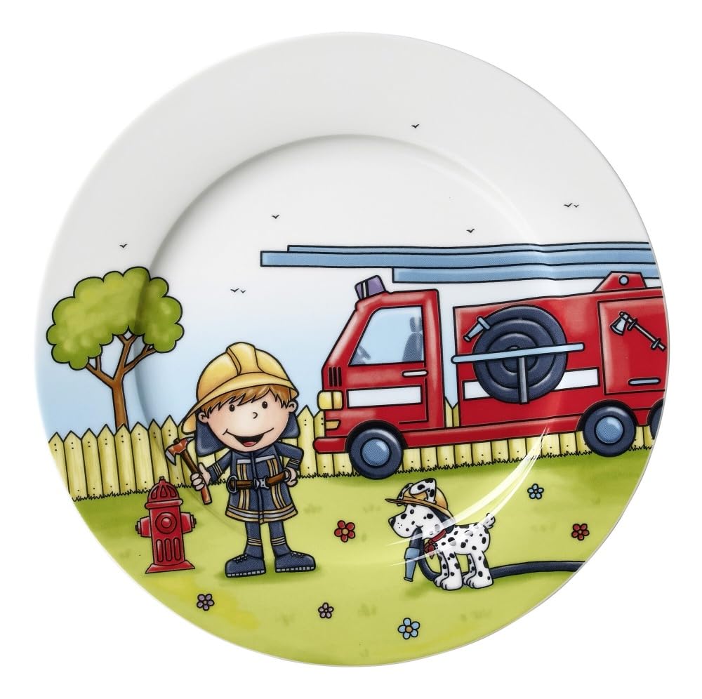 Ritzenhoff & Breker Feuerwehrmann Bernie Teller 19 cm