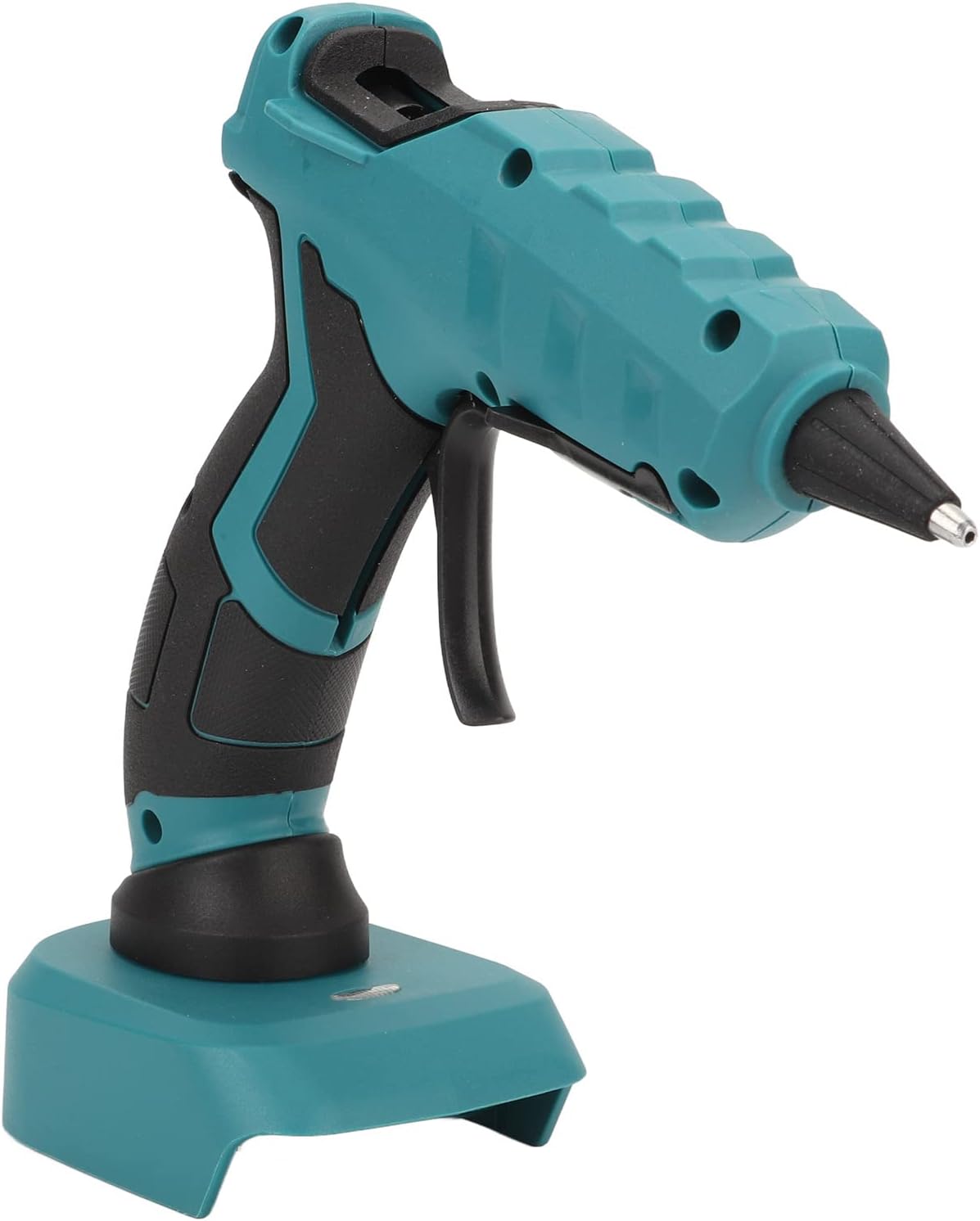 Cordless Hot Glue Gun Quick Preheating Anti Scald Handheld Glue Gun with 7mm Dia Stick for BL1850 18V