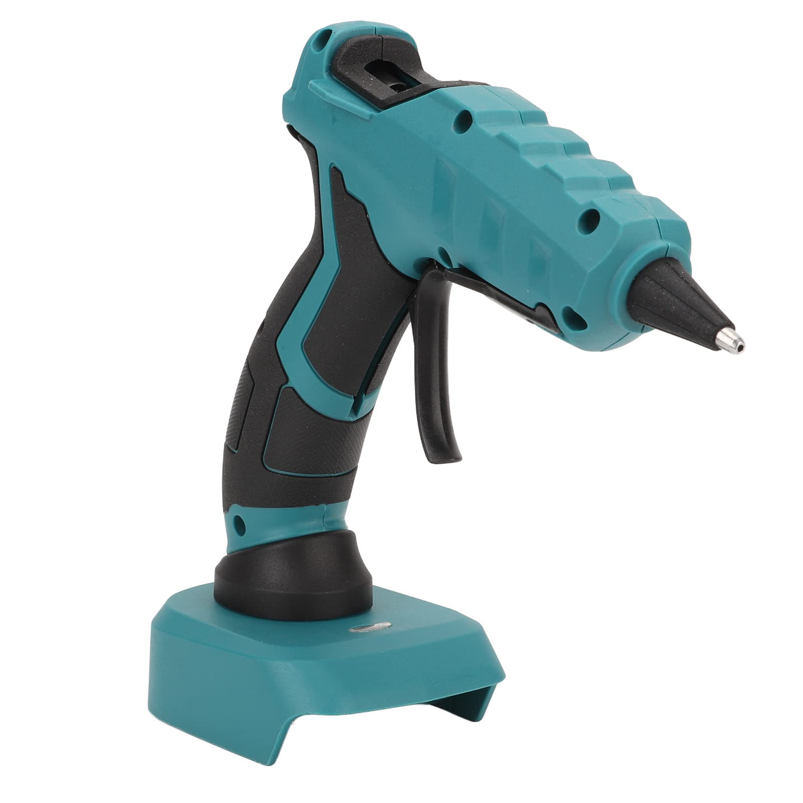 Colla a caldo senza fili Preriscaldamento rapido Colla portatile per scottature compatibile con batterie da 18 V per riparazioni domestiche fai-da-te Vacanze