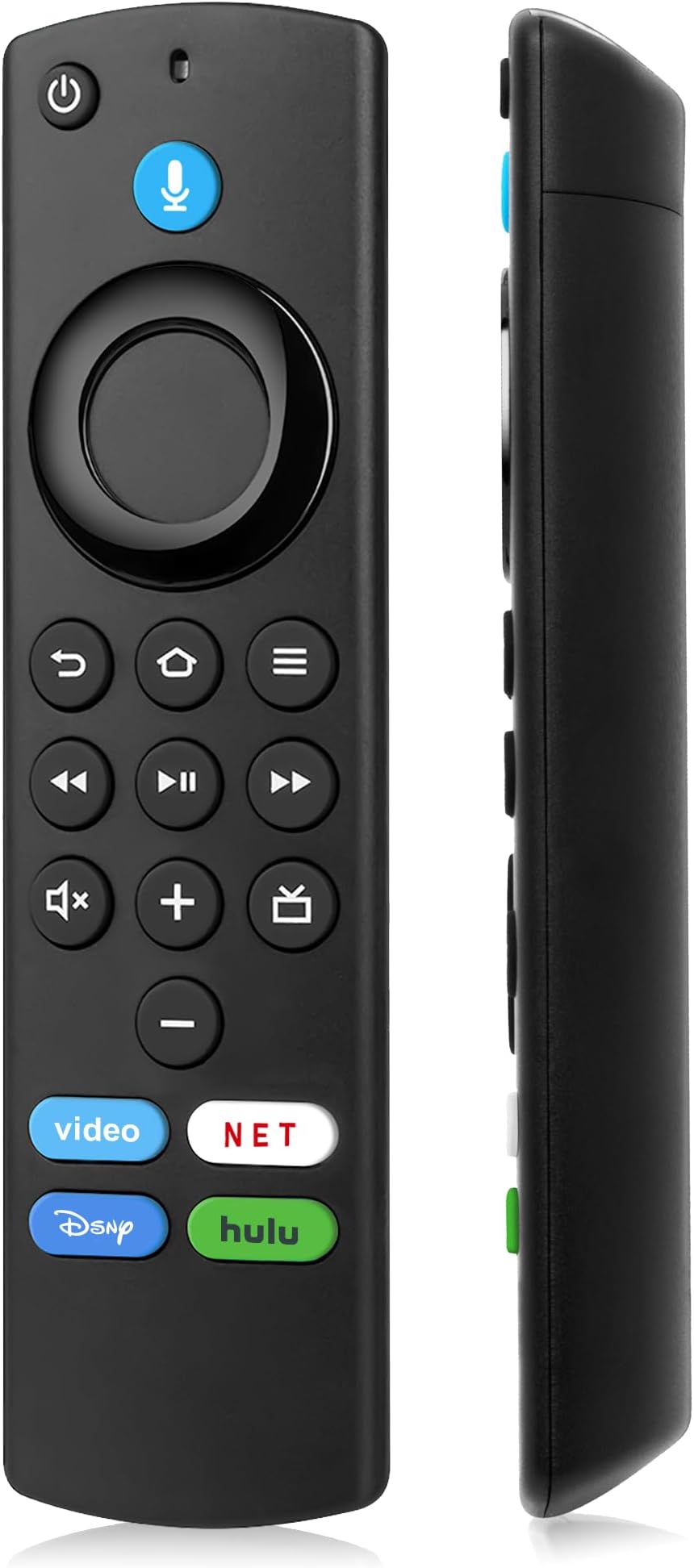 Replacement Voice Remote Control Fit for All Fire Smart TV Cube, Firestick 4K/4K Max (1st/2nd Gen), Stick (2nd/3rd Gen)/Lite/HD, Smart TV 3rd Gen, for Hisense TCL Insignia TVs