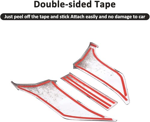 Miniatura 6 de JONKOKO Consola central de coche para estilo de automóvil, panel de rodilla y codo, cubierta lateral, accesorios de decoración para Land Rover