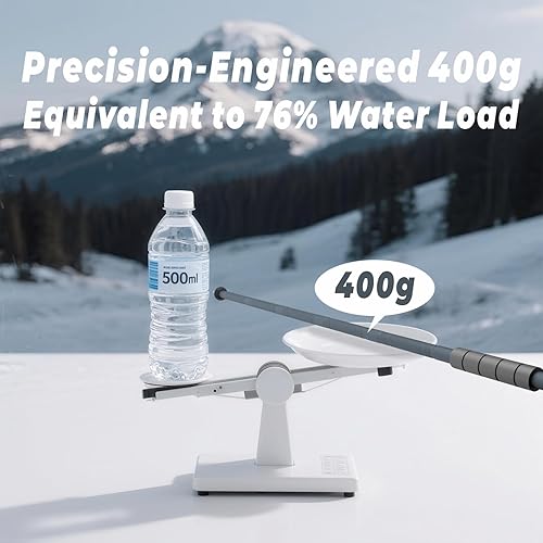 Miniatura 6 de GoldPig Bastón de senderismo táctico modular de aluminio de 48 pulgadas, 6 piezas con brújula, destornillador y silbato, punta de tungsteno, bolsa