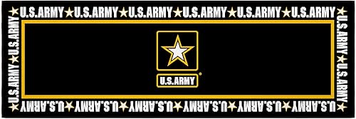 Miniatura 3 de Ottomanson US Army - Alfombras antideslizantes de goma con diseño de camuflaje, 3 x 5 pies, lavables a máquina, alfombras para sala de estar,