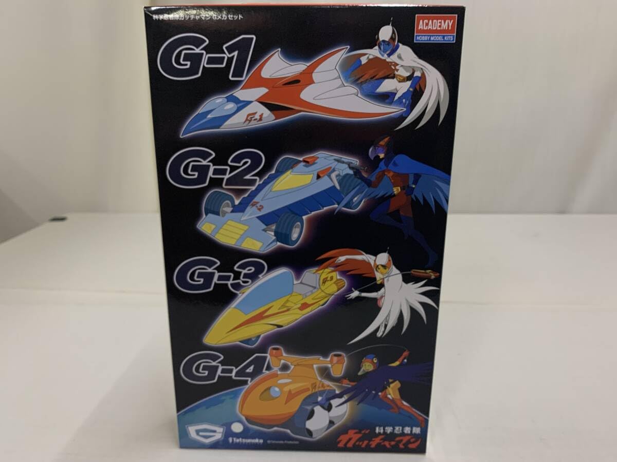 Amazon.co.jp: 科学忍者隊ガッチャマン Gメカセット 15793