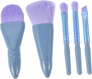 Juego de brochas de maquillaje de viaje portá...