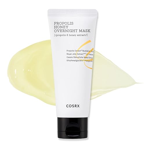 COSRX Ultimate Moisturizing Honey Overnight Mask, 60ml