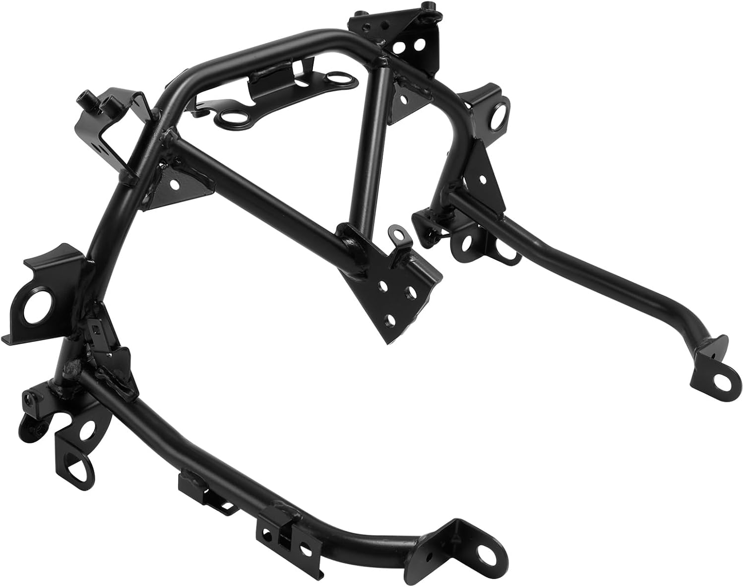 SLMOTO Front Upper Fairing Stay Bracket Fit for Kawasaki Ninja 650 EX650 2020-2024 21 22