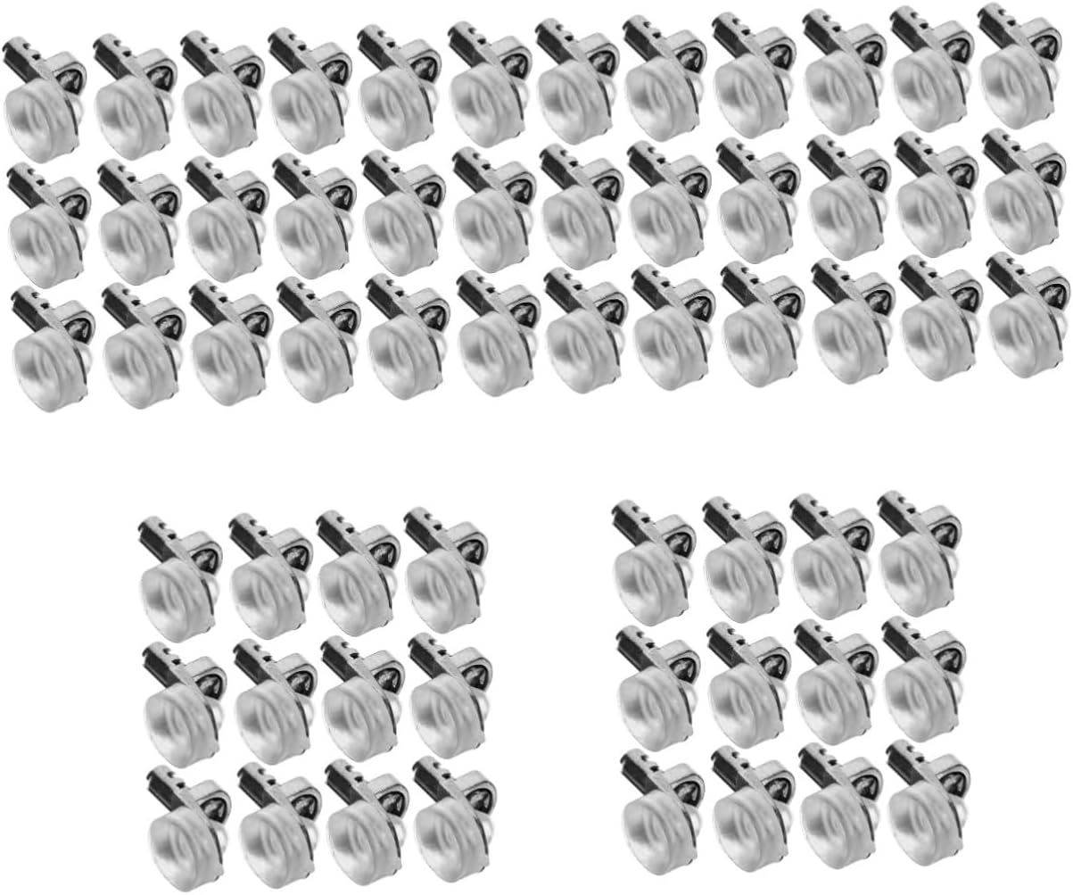 400pcs Shelf Pins for Shelves Suction Cup Cabinet Liners Bookshelf Pegs
