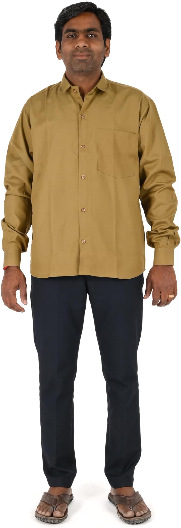GenericAUTO Drivers & Workers Khaki Shirt