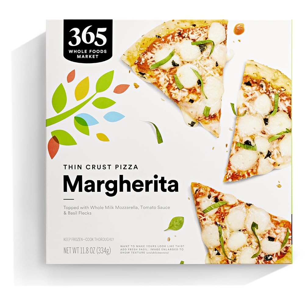 365 By Whole Foods Market, Pizza, Thin Crust Margherita, 11.8