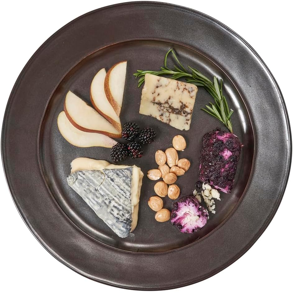 Juliska Pewter Stoneware Charger