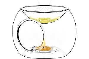 Cynlsum Glass Oil Burner for Essential Oils