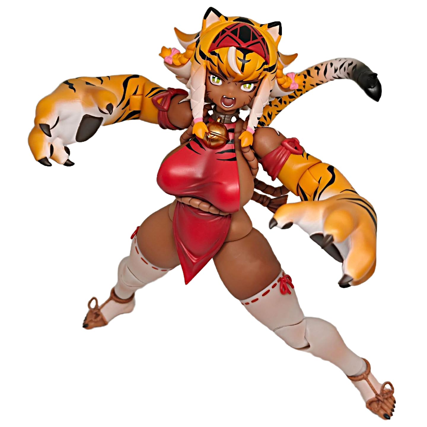 TOYVERSE SNAILSHELL Tiger Girl Garu 15cm Scala Carattere Modello con Articolazioni Mobili Action Figure Verniciatura Premium Completa Mobilità per Collezionisti Adulti dai 15 Anni in Su