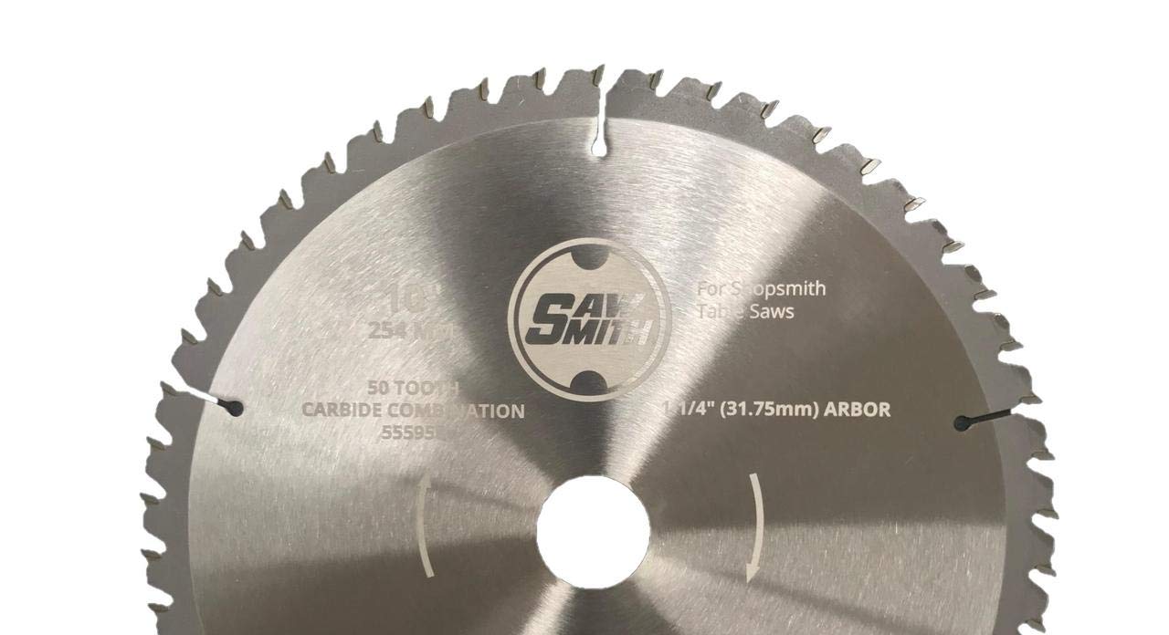 Shopsmith Premium Combination Table Saw Blade