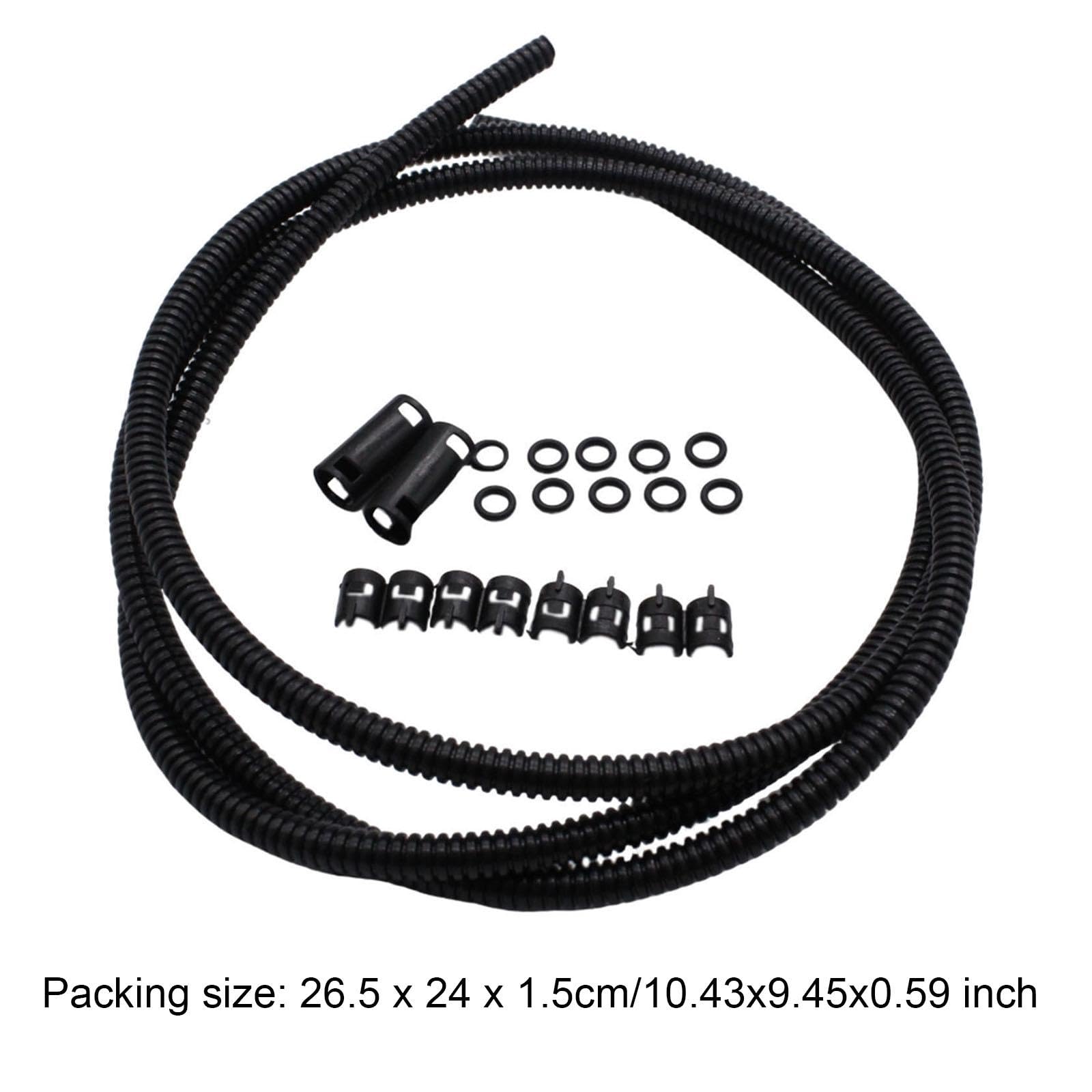 1 Pieza Limpiaparabrisas Reparación Conector Práctico Material PP Adecuado para Vehículos Talleres, 150cm