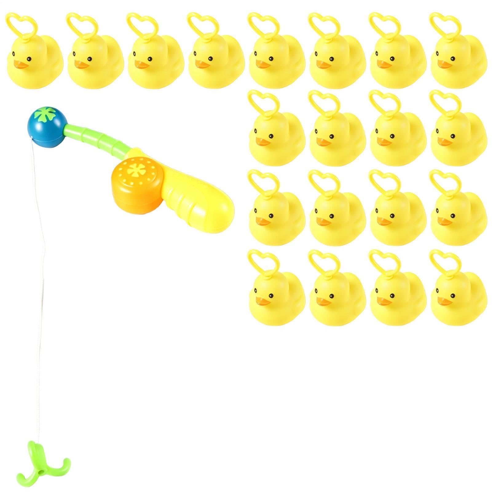 20Pcs Hook A Duck Game & Sensory Toy, PC, 7cm, Educational