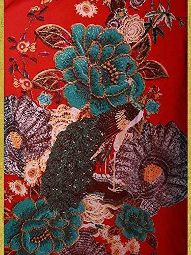 vanityME 花魁 コスチューム 赤 和柄 本格和装 着物 花魁ドレス Sサイズ,Mサイズ:12月上旬入荷予定》【2点セット】花魁 大奥