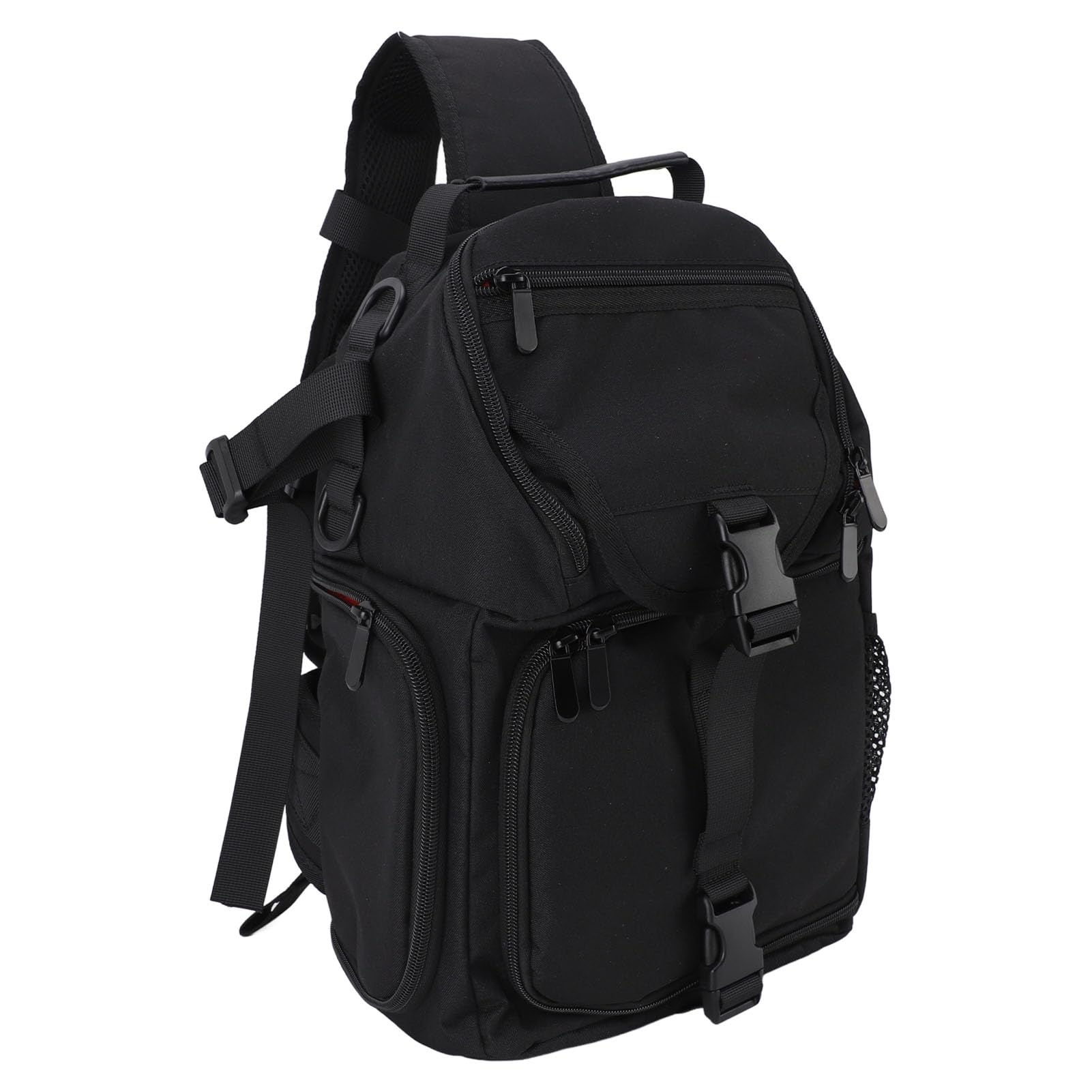 Bolsa para cámara Mochila Estuche para fotografía Profesional EVA A Prueba de Viento Multifuncional Equipo de Almacenamiento de Viaje Grande Equipo de protección Compañero de (Negra)
