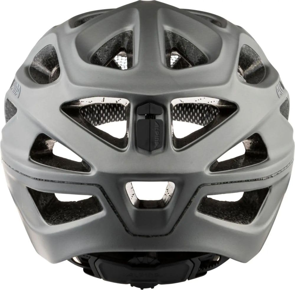ALPINA MYTHOS 3.0 L.E. - Casco da ciclismo per adulti - dark-silver matt - 59-64 cm