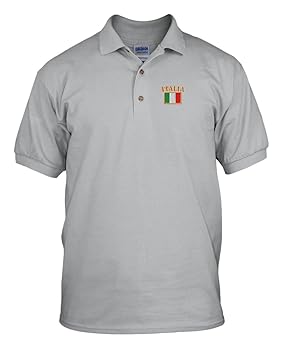 Amazon.com: Speedy Pros Italia Flag Embroidery Embroidered
