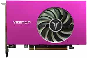 グラフィックボード・グラボ・ビデオカード YESTON RADEON RX550 4G Baffin Mac Yeston Radeon RX 550 4GB GDDR5 1183MHz 512processors