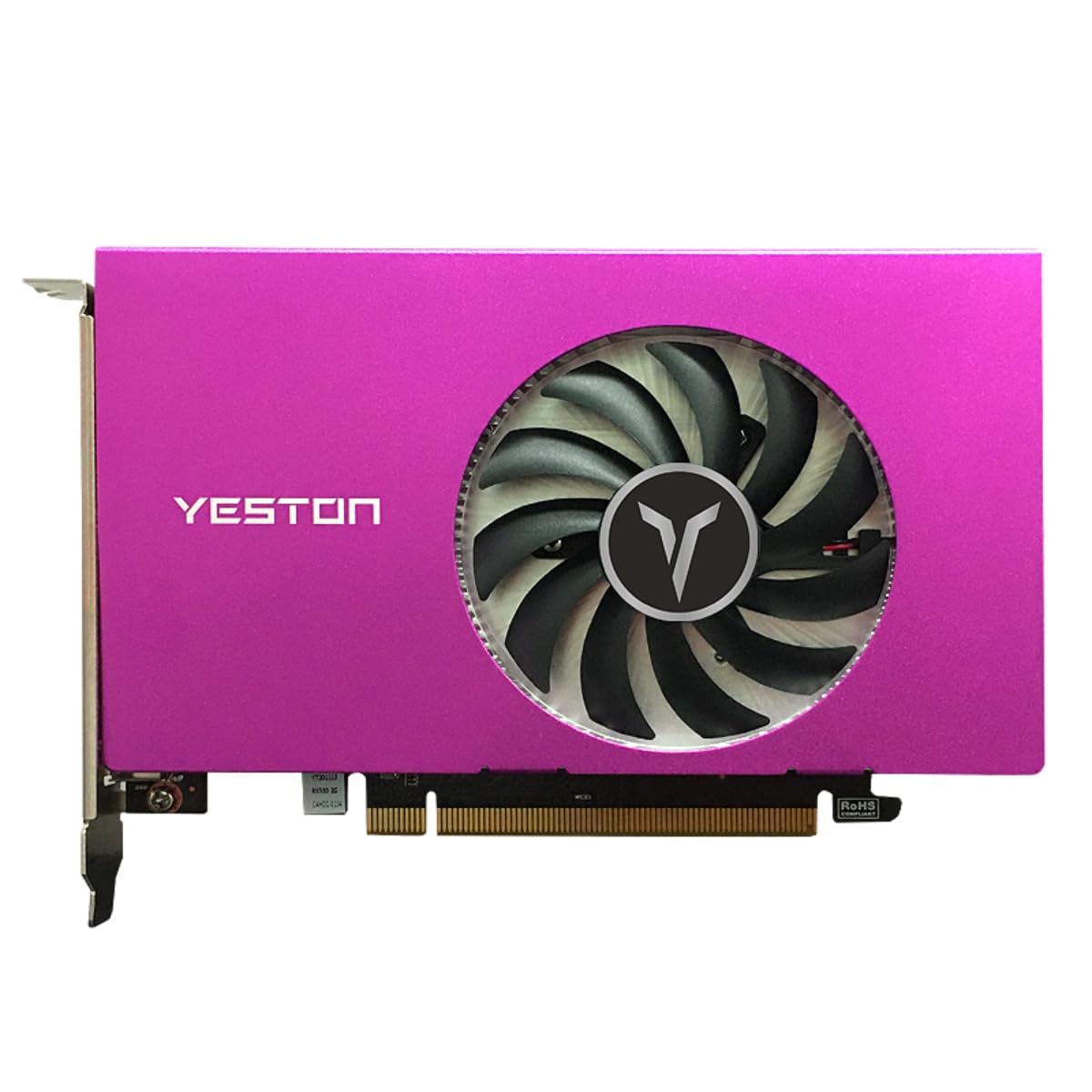 Amazon | Yeston Radeon RX 550 GDDR5 1183MHz 512プロセッサ