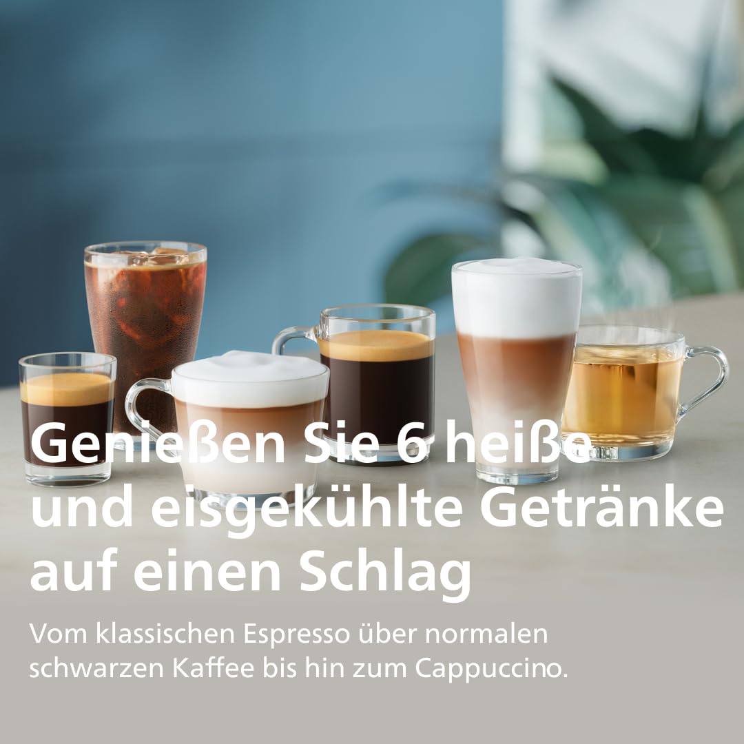 Philips Serie 3300 Espresso-Vollautomat - 6 Heiß- und Eisgetränke – Bild 2