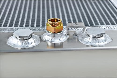 Miniatura 6 de Radiador CU850 para Chevy C10 C20 C30 K10 K20 K30 Blazer 82-93 GMC C1500 C2500 C3500 Jimmy K1500 KP 25003500 Suburban 6.00 2L Diesel VW 8 radiadores