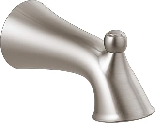 DELTA FAUCET RP92932SS Woodhurst Diverter Tub Spout, Stainless