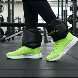 Par de Caneleiras Mob+ para Musculação, Fitness, 2 Kg