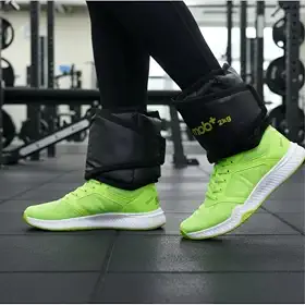 Par de Caneleiras Mob+ para Musculação, Fitness, 2 Kg