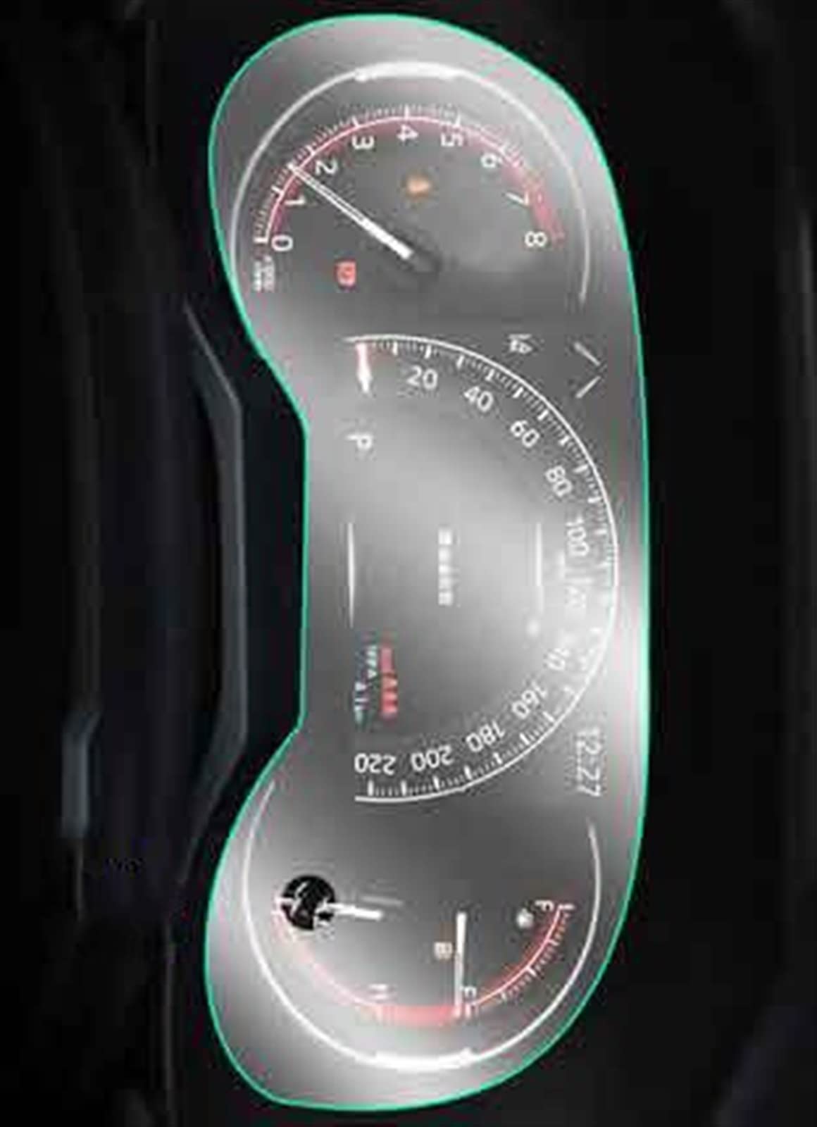 Écran tactile Toyota RAV4 2020 sans rayures grâce au film protecteur TPU de tableau de bord