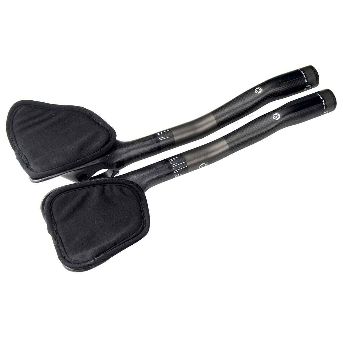 OYHN Guidon 12K Carbon Repos Vélo Prolongateur pour Cyclisme Vélo Route TT Poignée Aerobar Carbon Repos Vélo Prolongateur