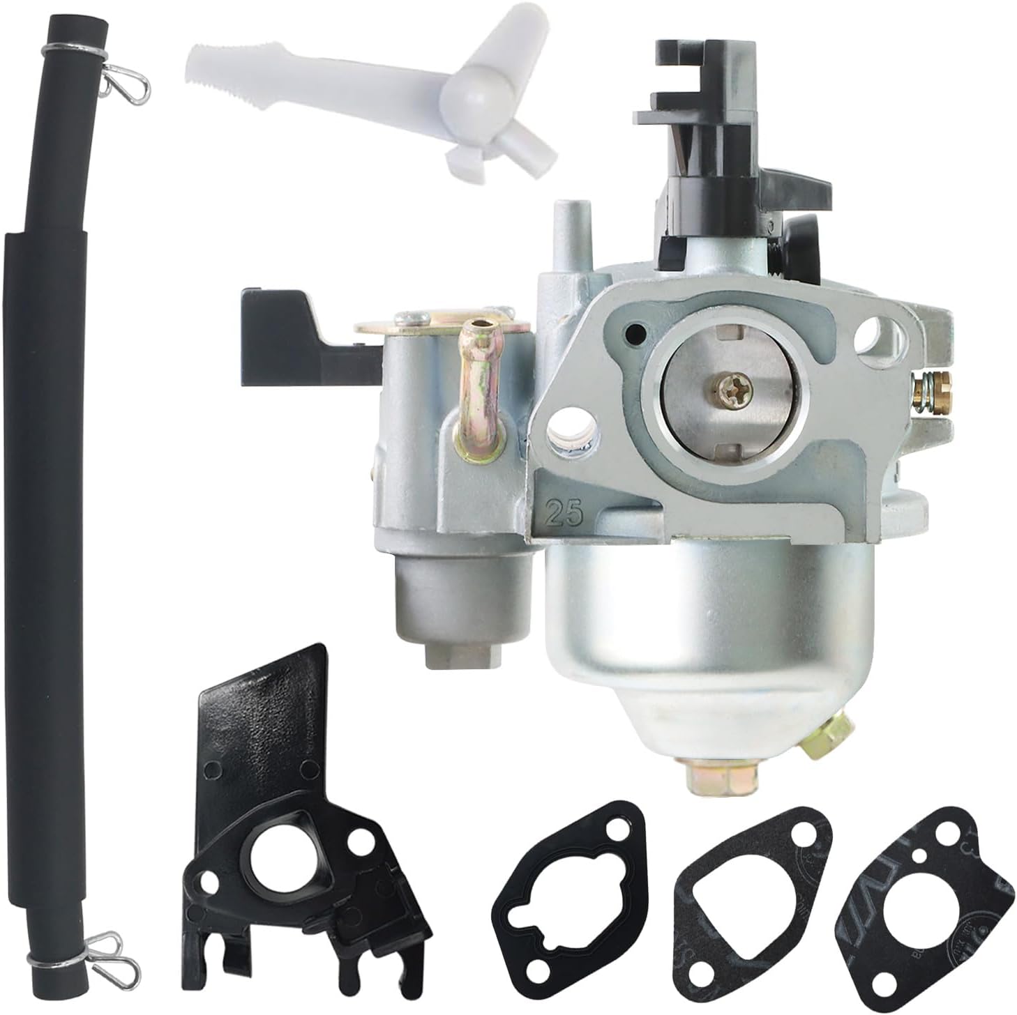 Carburetor Compatible with Honda GX390 GX340 Engine 16100-Z5T-901 Predator 420cc 389cc Carburetor 11hp 13hp Engine 16100-ZE3-V01 Water Pumps WT40XK1 WT40XK2 WT40XK3