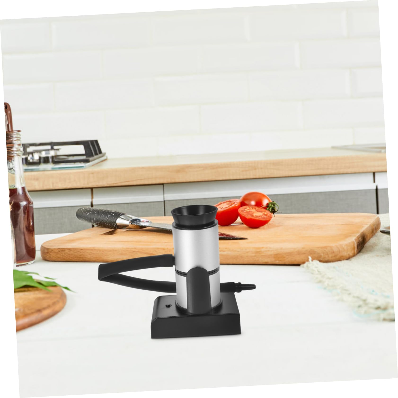 INOOMP Ahumador De Carne Portátil Generador De Humo Para Cocina Molecular Para Barbacoa Infusor De Humo