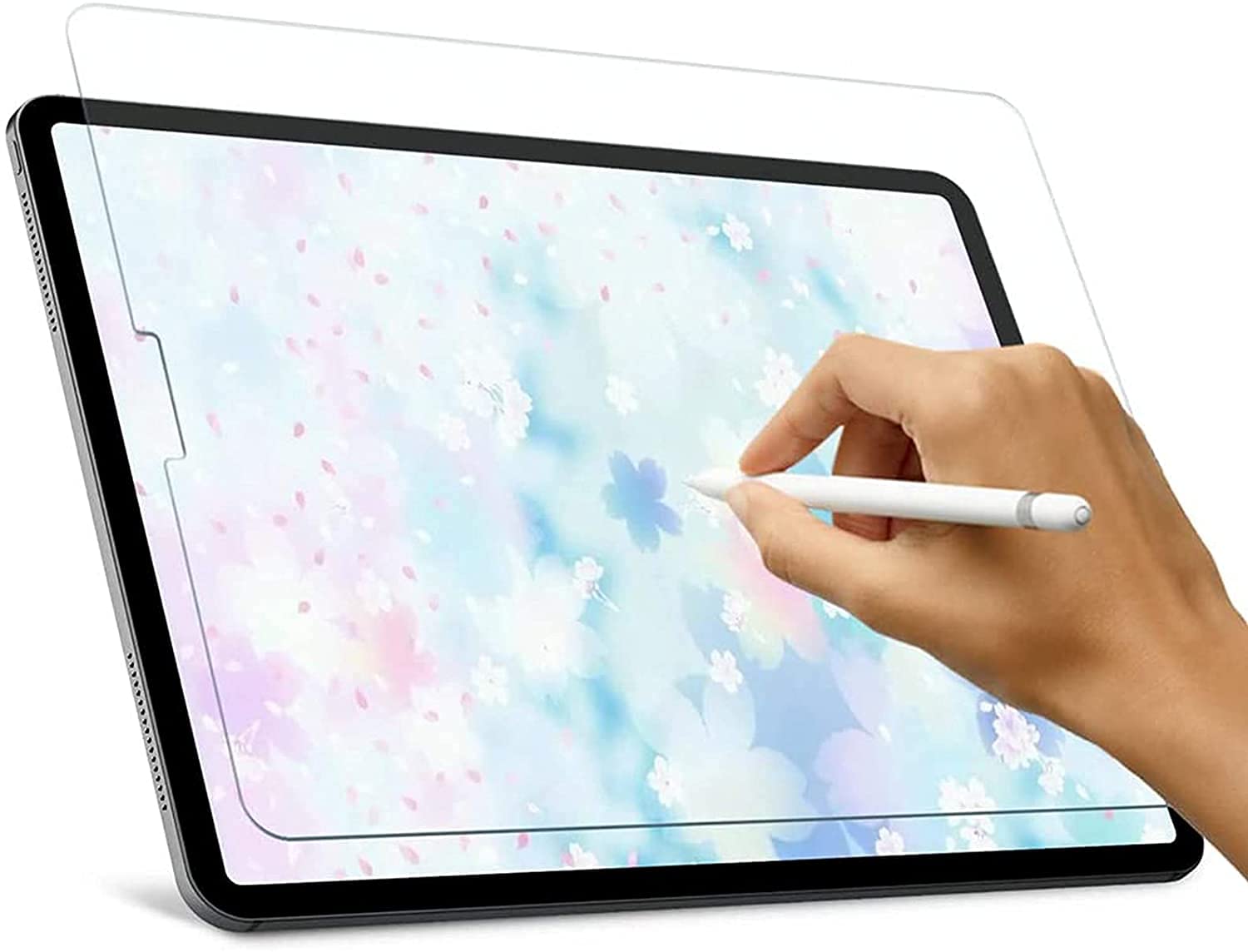 CASOSHIELD Paperfeel Screen Protector Compatible for iPad Air 4 (10.9 inch, 2020)/ iPad Pro 11 (2020 & 2018) PET Film for iPad Pro 11/iPad Air 10.9 (Matte Clear) (B097JPDQV1) Amazon Price History, Amazon Price Tracker