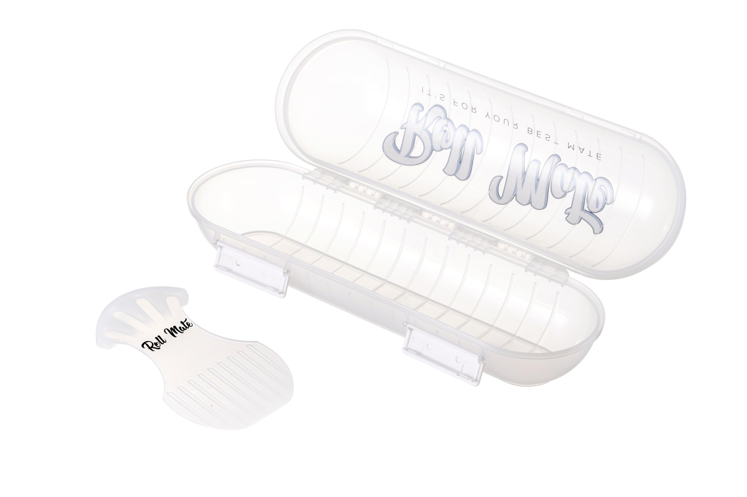 Roll Mate Dog Food Roll Container - Large (6lb/3kg) With Cutter/slicer Paw