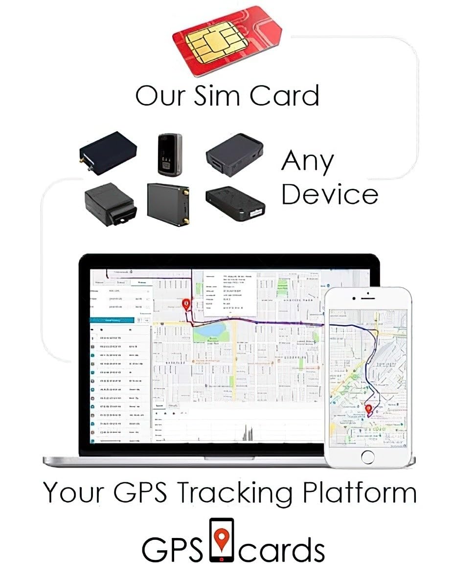 Amazon.com: Generic SIM Card for GPS Trackers,GPS Cards for Mini